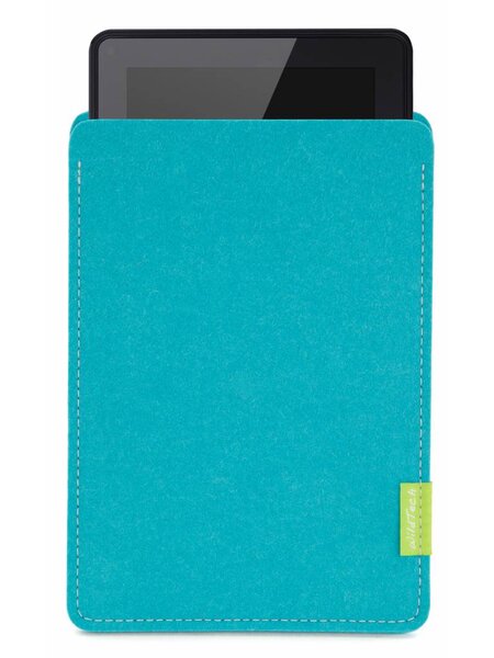 Amazon Kindle Fire Sleeve Turquoise