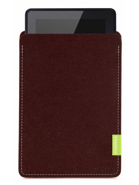 Amazon Kindle Fire Sleeve Dunkelbraun