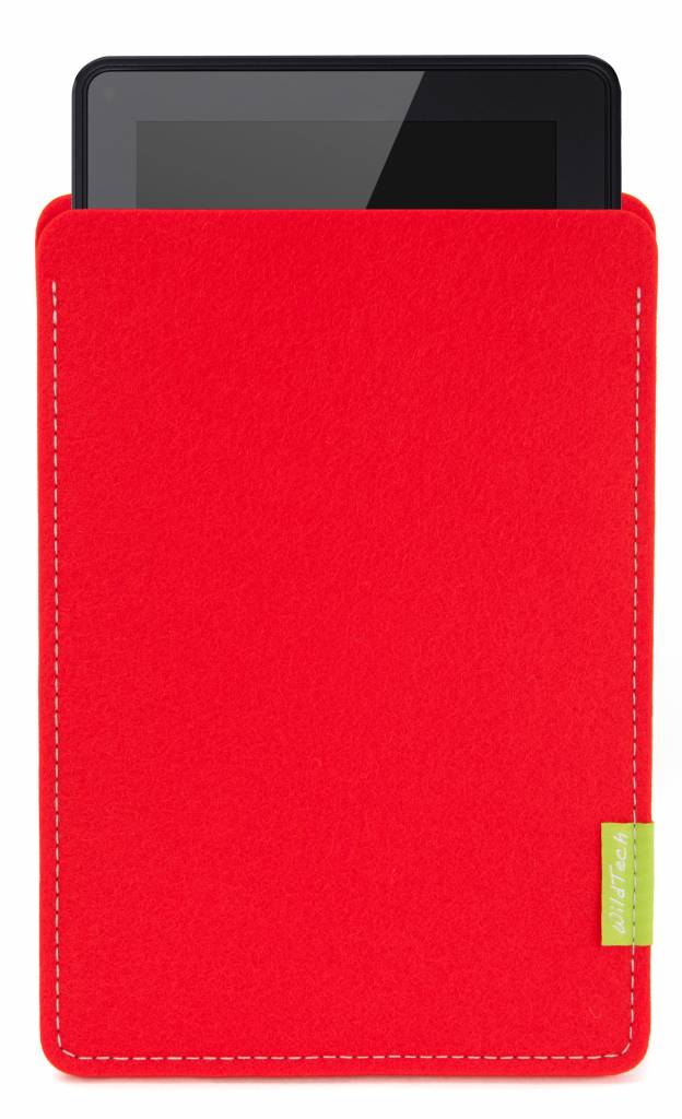 Amazon Kindle Fire Sleeve Bright-Red