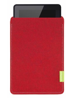 Amazon Kindle Fire Sleeve Kirschrot