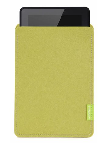 Amazon Kindle Fire Sleeve Lime-Green