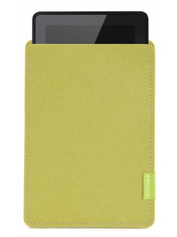 Amazon Kindle Fire Sleeve Lindgrün