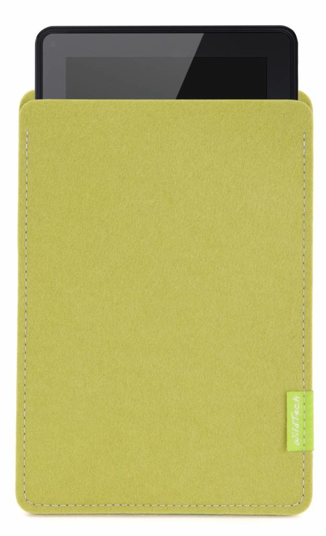 Amazon Kindle Fire Sleeve Lime-Green