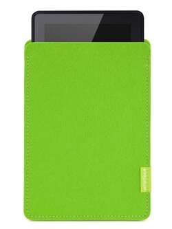 Amazon Kindle Fire Sleeve Maigrün
