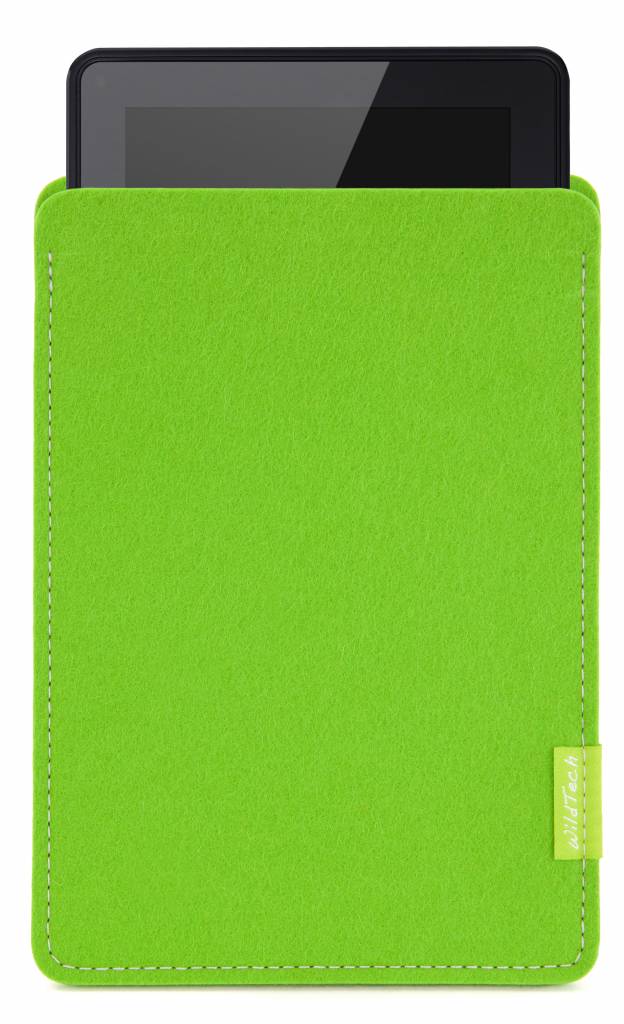 Amazon Kindle Fire Sleeve Bright-Green