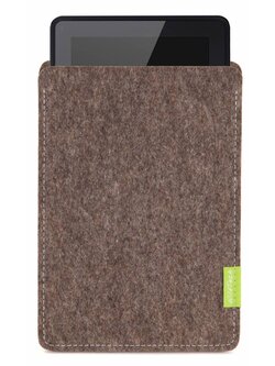 Amazon Kindle Fire Sleeve Natur-Meliert