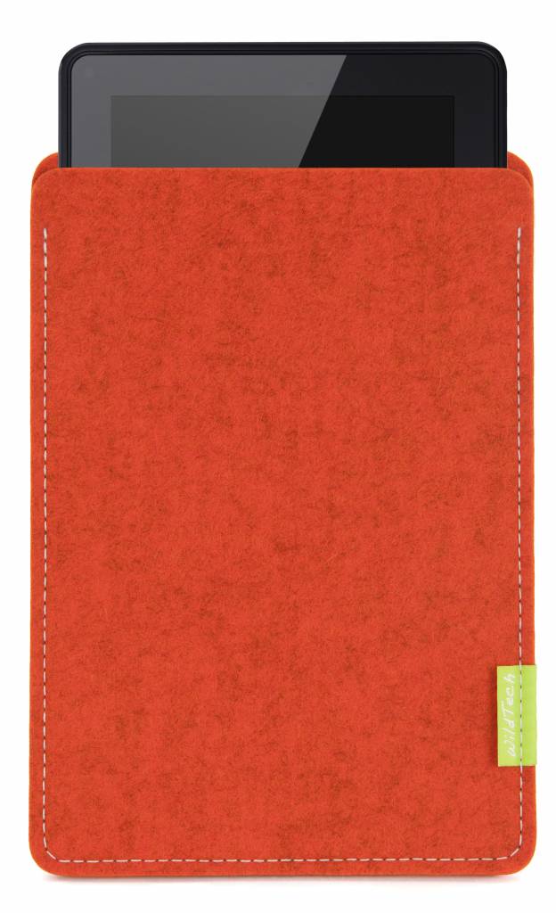 Amazon Kindle Fire Sleeve Rust