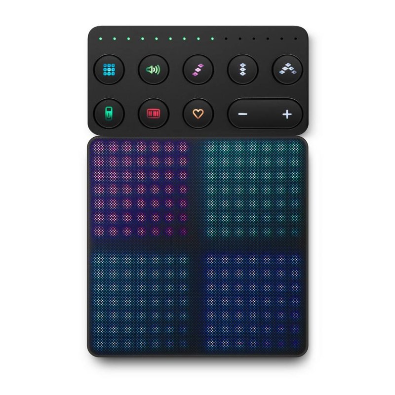 ROLI Lightpad Block Sleeve Kirschrot