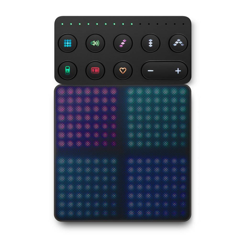 ROLI Lightpad Block Sleeve Bright-Red