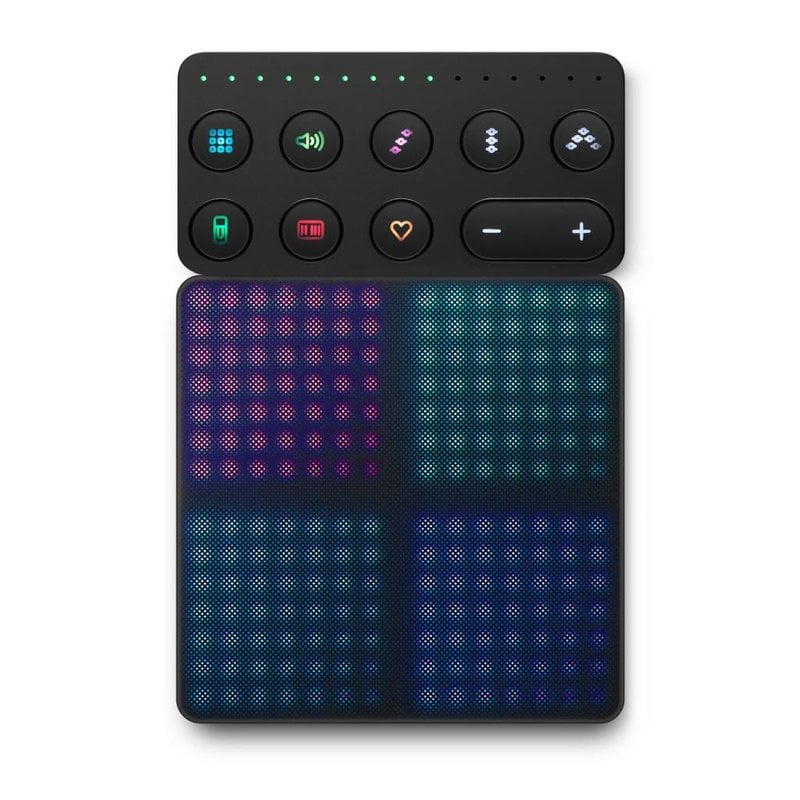 ROLI Lightpad Block Sleeve Farn-Green