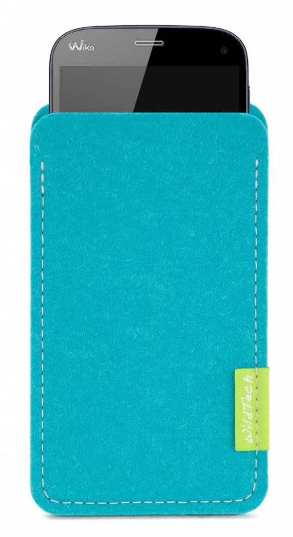 Smartphone Sleeve Türkis