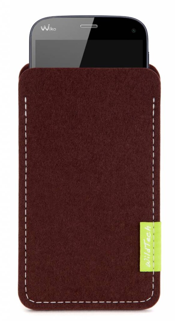 Smartphone Sleeve Dunkelbraun