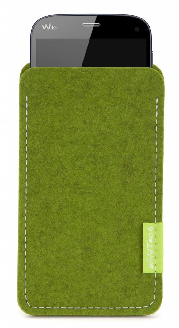 Smartphone Sleeve Farn-Green