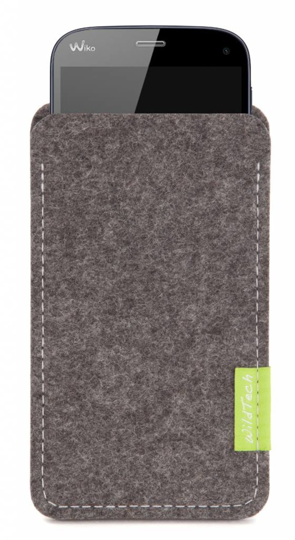 Smartphone Sleeve Grau