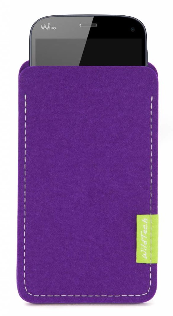 Smartphone Sleeve Lila