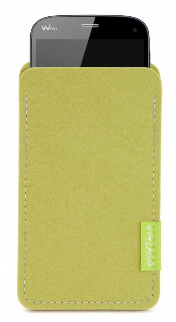 Smartphone Sleeve Lindgrün