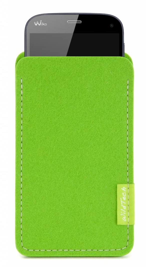 Smartphone Sleeve Maigrün