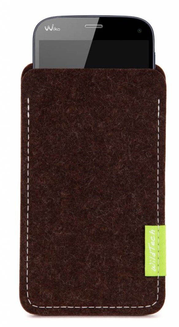 Smartphone Sleeve Trüffelbraun