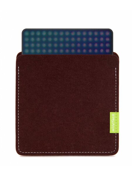 ROLI Lightpad Block Sleeve Dark-Brown