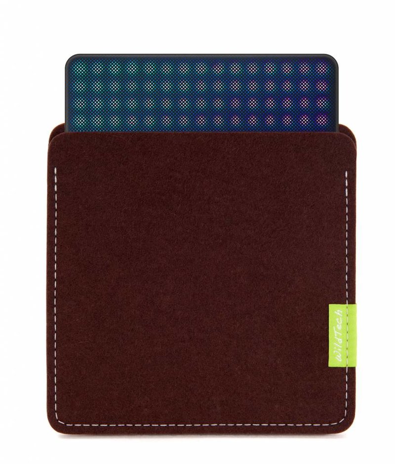 ROLI Lightpad Block Sleeve Dark-Brown