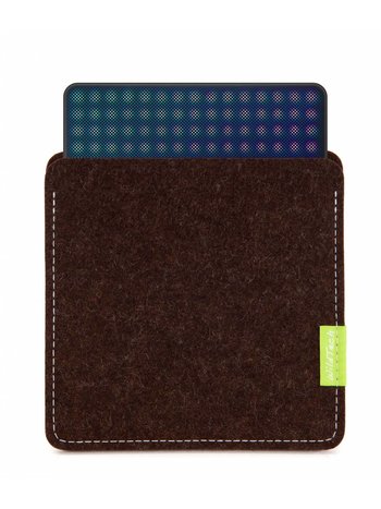 ROLI Lightpad Block Sleeve Trüffelbraun