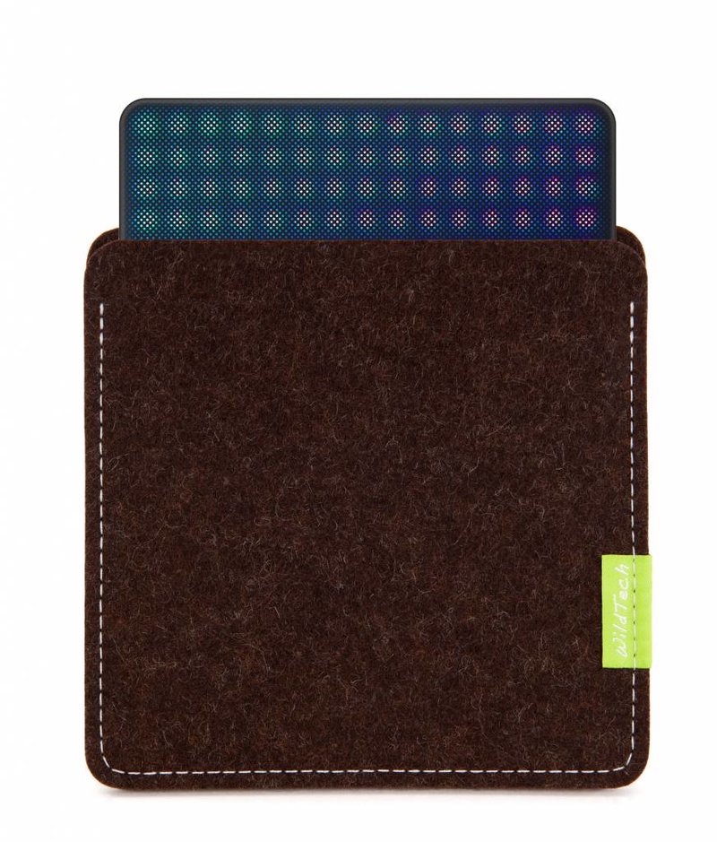 ROLI Lightpad Block Sleeve Truffle-Brown