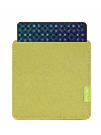 ROLI Lightpad Block Sleeve Lime-Green