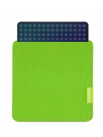ROLI Lightpad Block Sleeve Maigrün