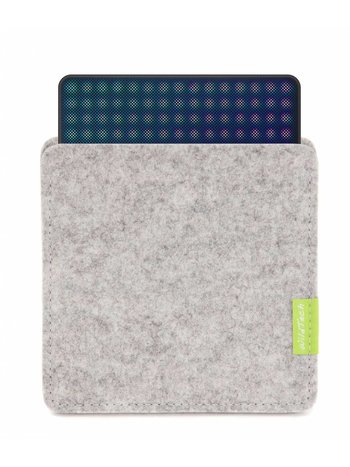 ROLI Lightpad Block Sleeve Hellgrau