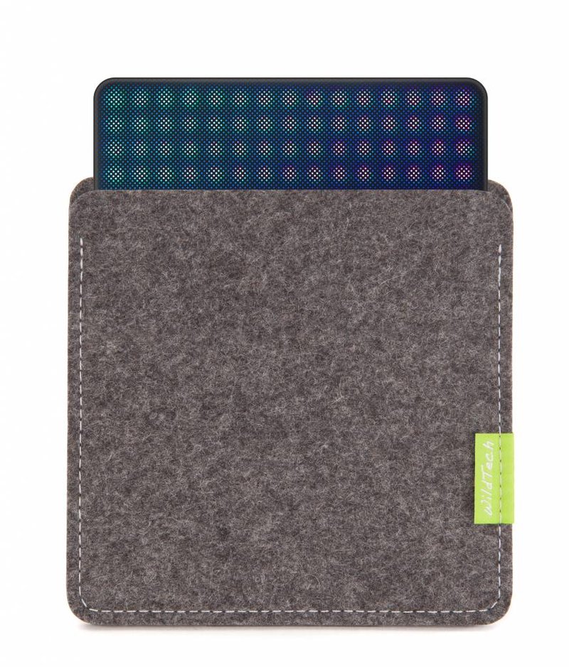 ROLI Lightpad Block Sleeve Grau