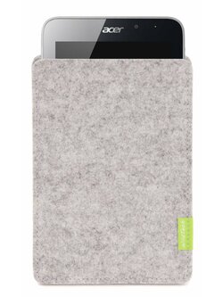 Acer Iconia Sleeve Hellgrau