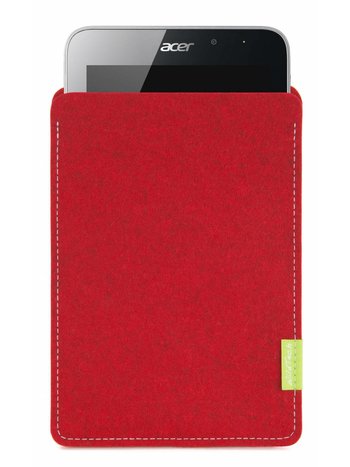 Acer Iconia Sleeve Kirschrot