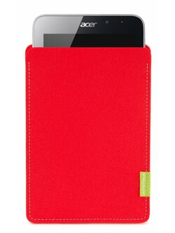 Acer Iconia Sleeve Hellrot
