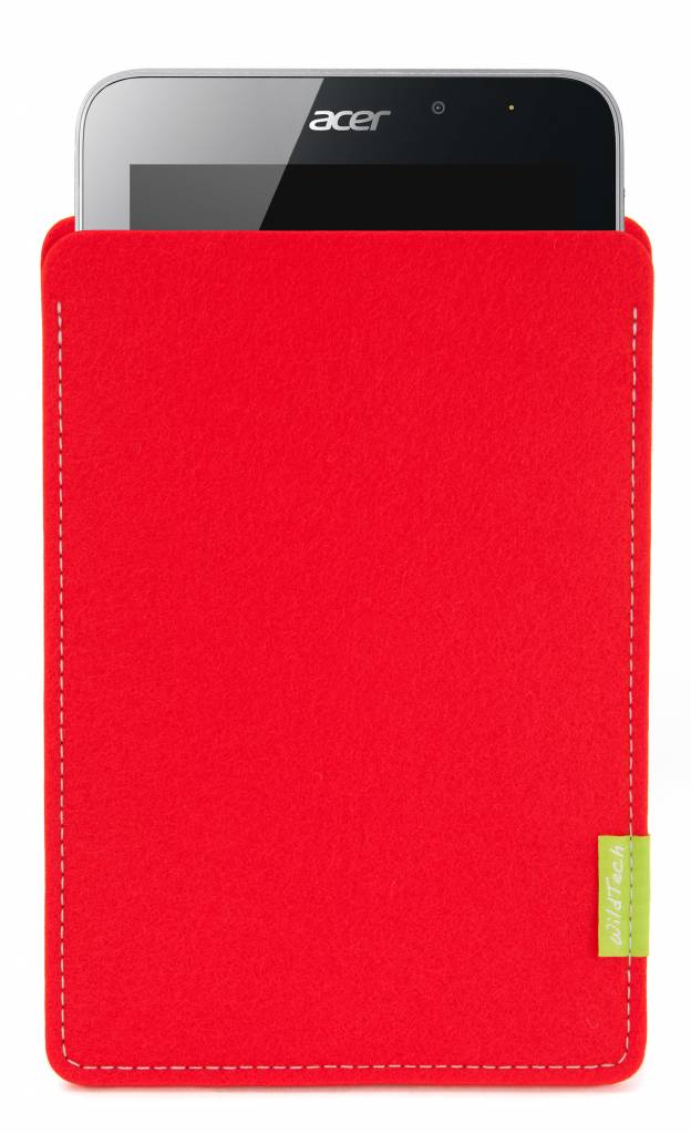 Acer Iconia Sleeve Bright-Red