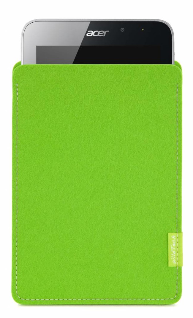 Acer Iconia Sleeve Maigrün