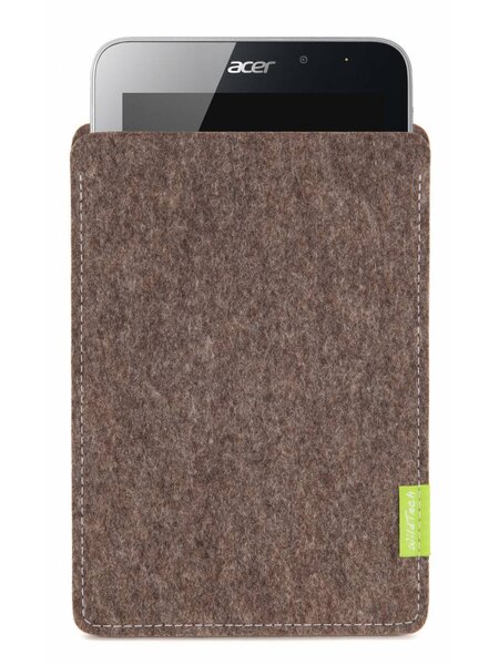 Acer Iconia Sleeve Natur-Meliert