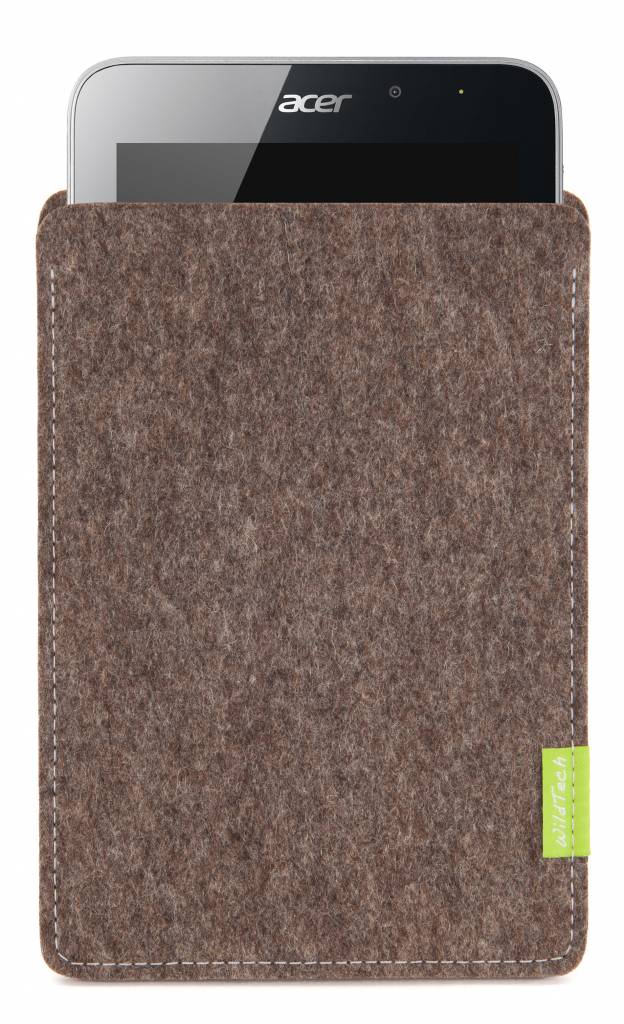 Acer Iconia Sleeve Natur-Meliert