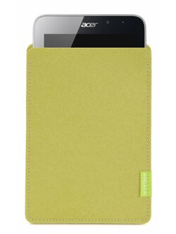 Acer Iconia Sleeve Lindgrün