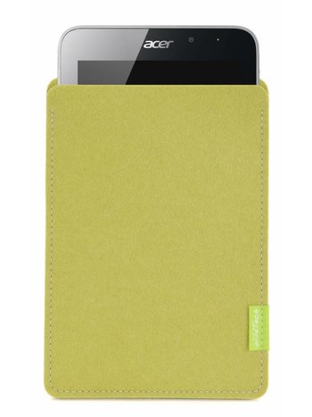 Acer Iconia Sleeve Lindgrün