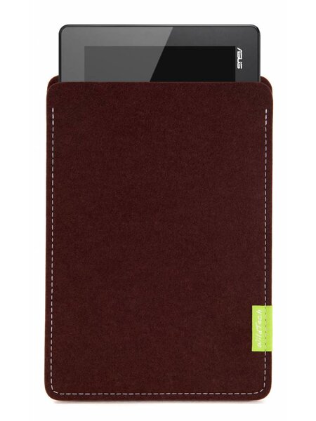 Asus Pad/Tab Sleeve Dunkelbraun