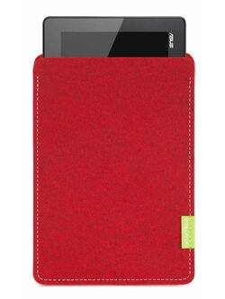 Asus Pad/Tab Sleeve Kirschrot