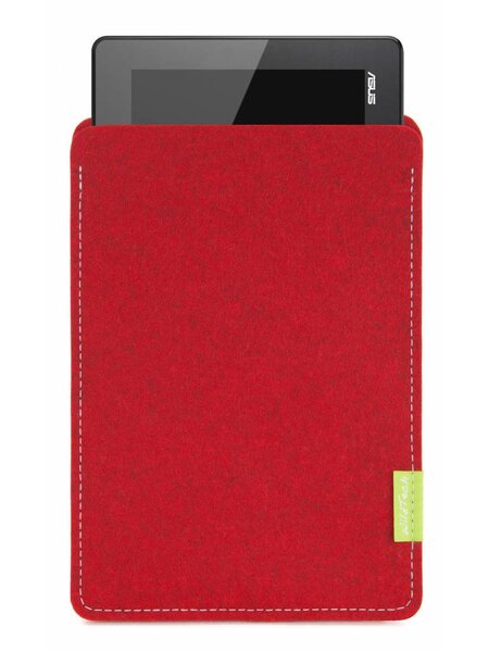 Asus Pad/Tab Sleeve Kirschrot