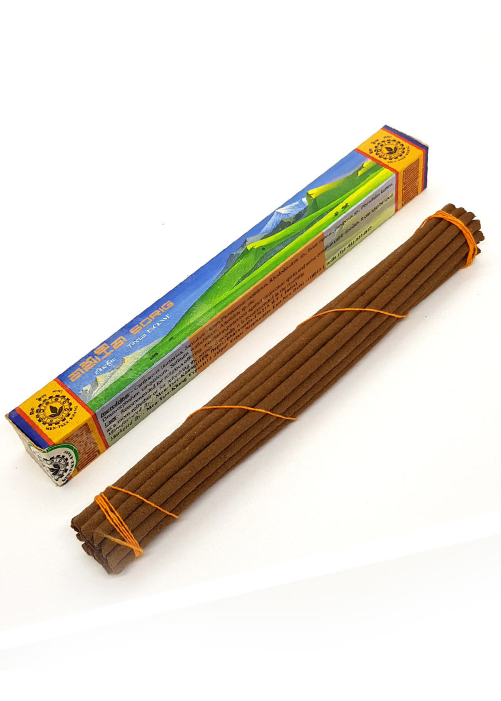 Tibetan Incense Sorig Tibetan Incense