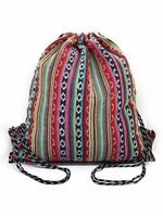 Sac à dos tibétain en coton Gheri Tseten