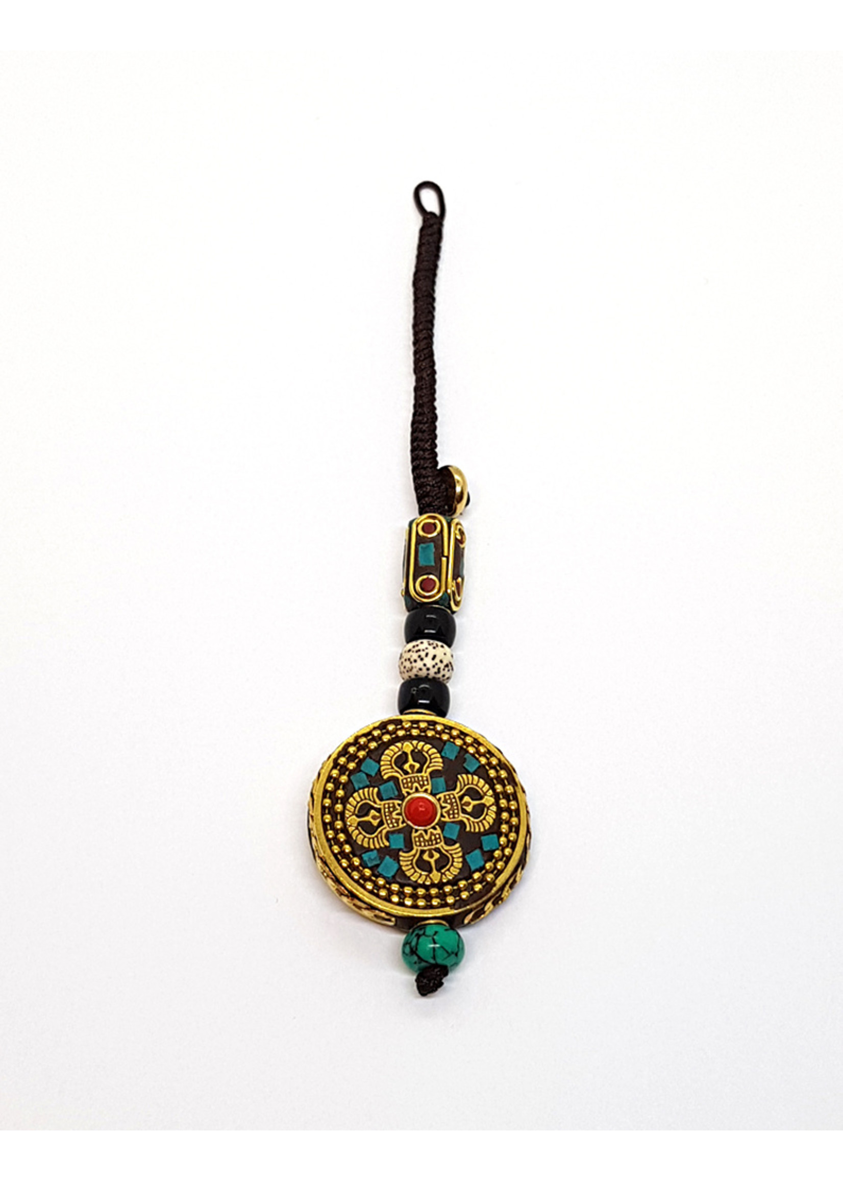 Pendentif / Porte-clés Double Dorje