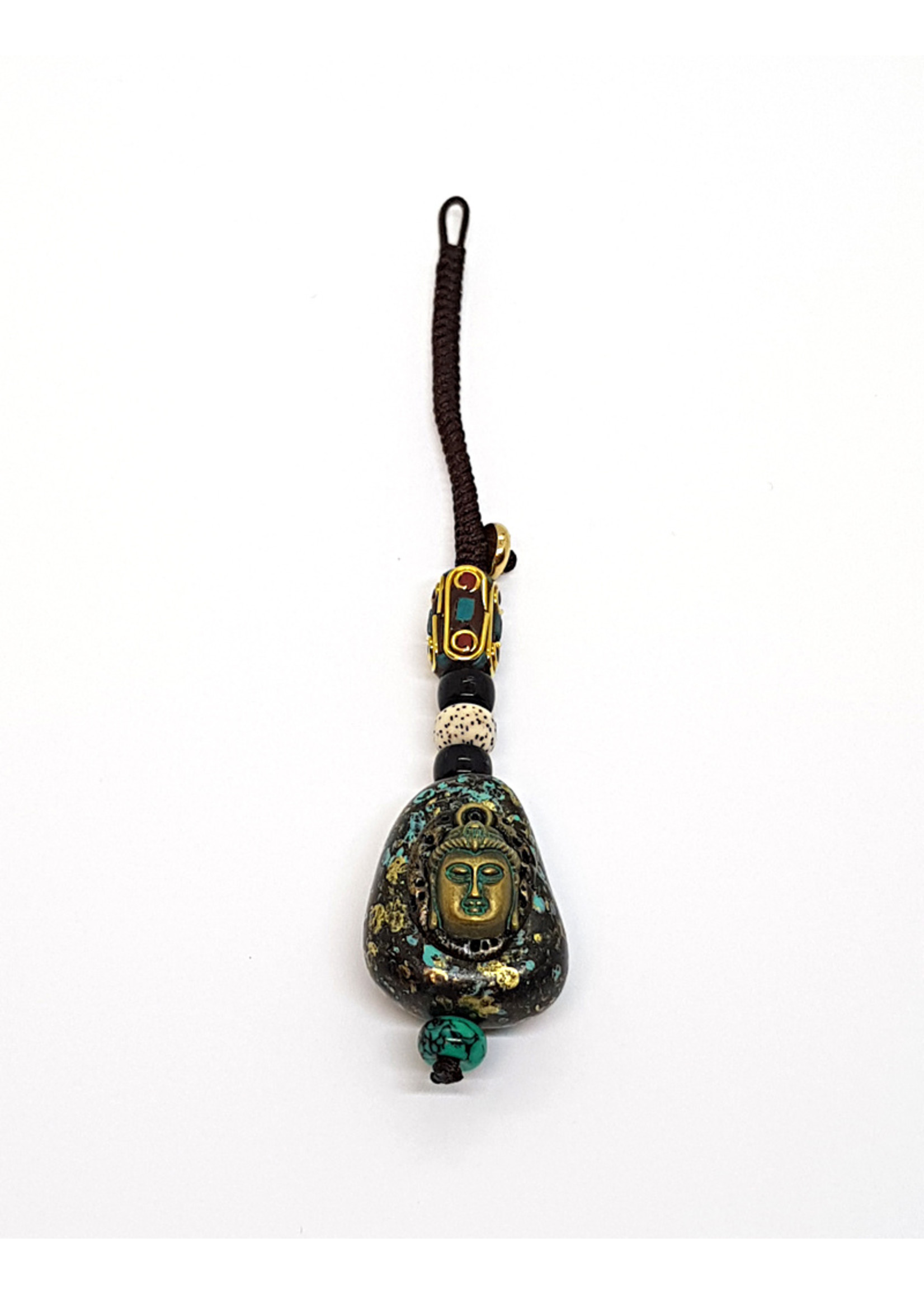 Pendentif / Porte-clés Bouddha