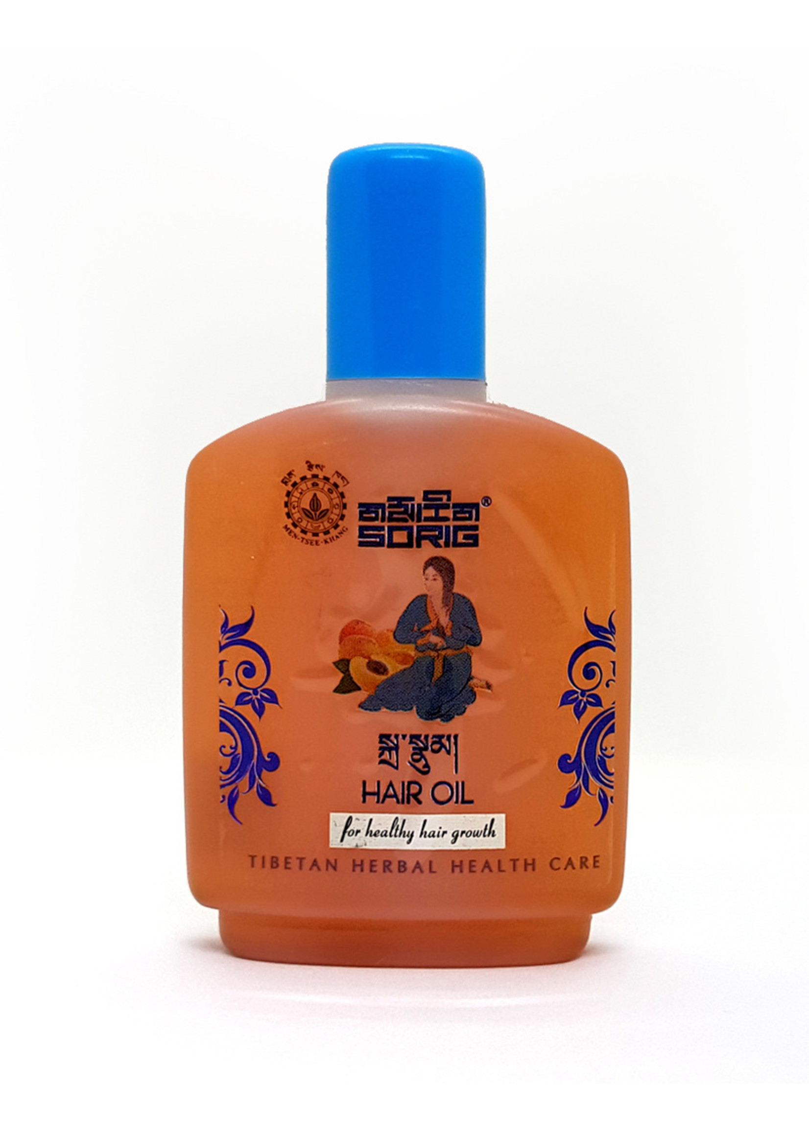 Olio per capelli alle erbe tibetane SORIG TA-NUUM, 100 ml.