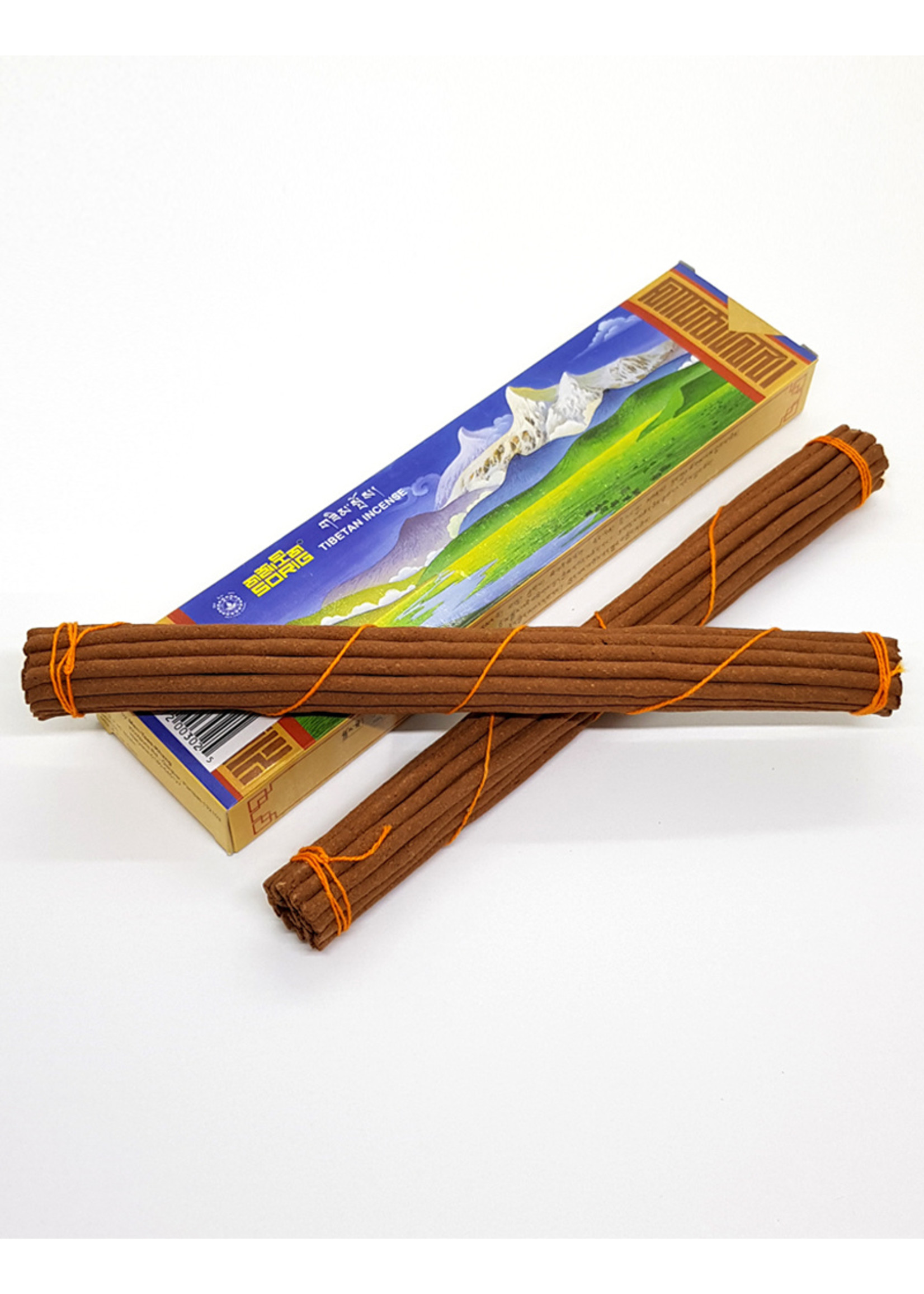 Bâtonnets d'encens tibétain Sorig Tibetan Incense, Duo