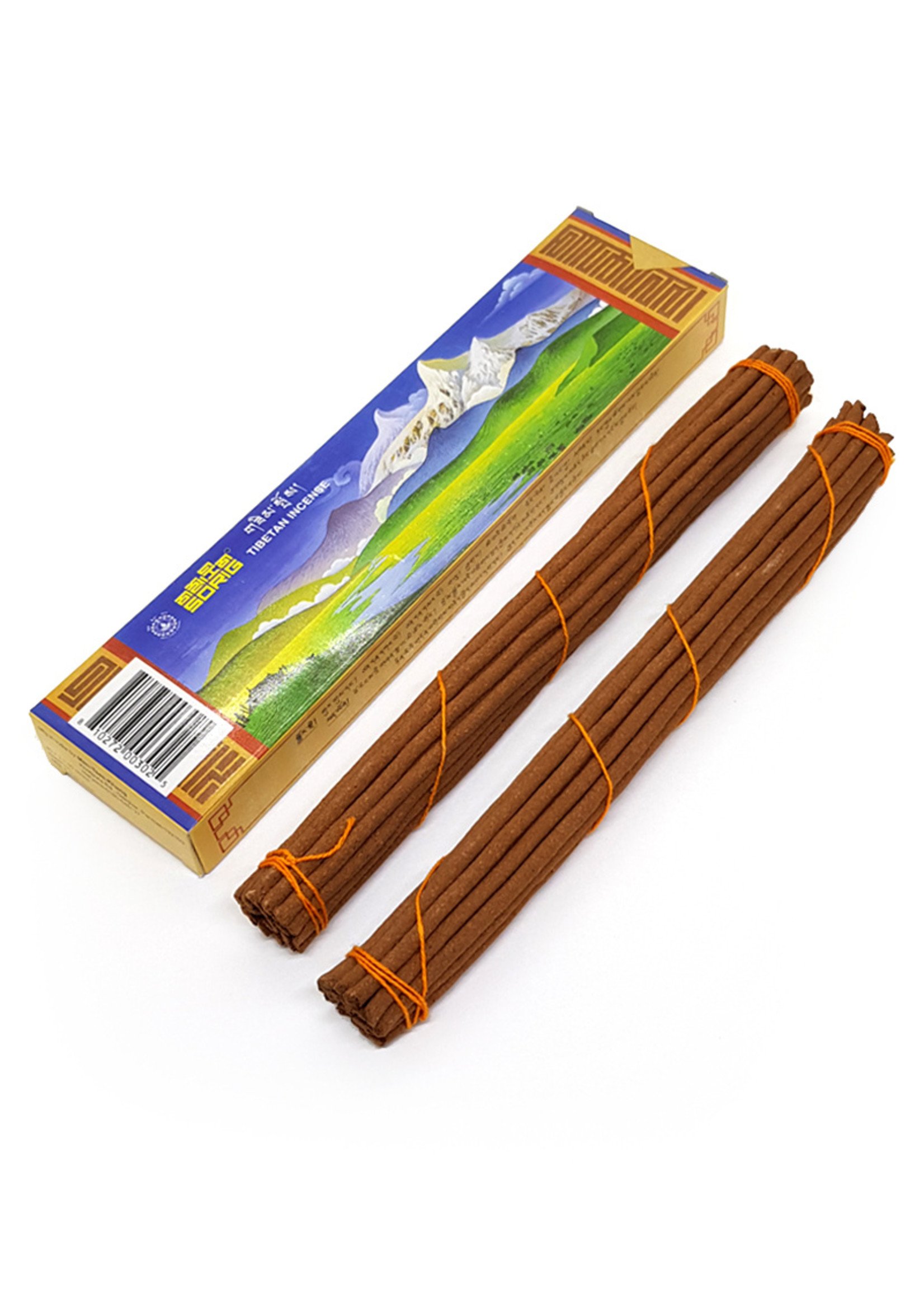 Tibetan Incense Sticks Sorig Tibetan Incense, Duo