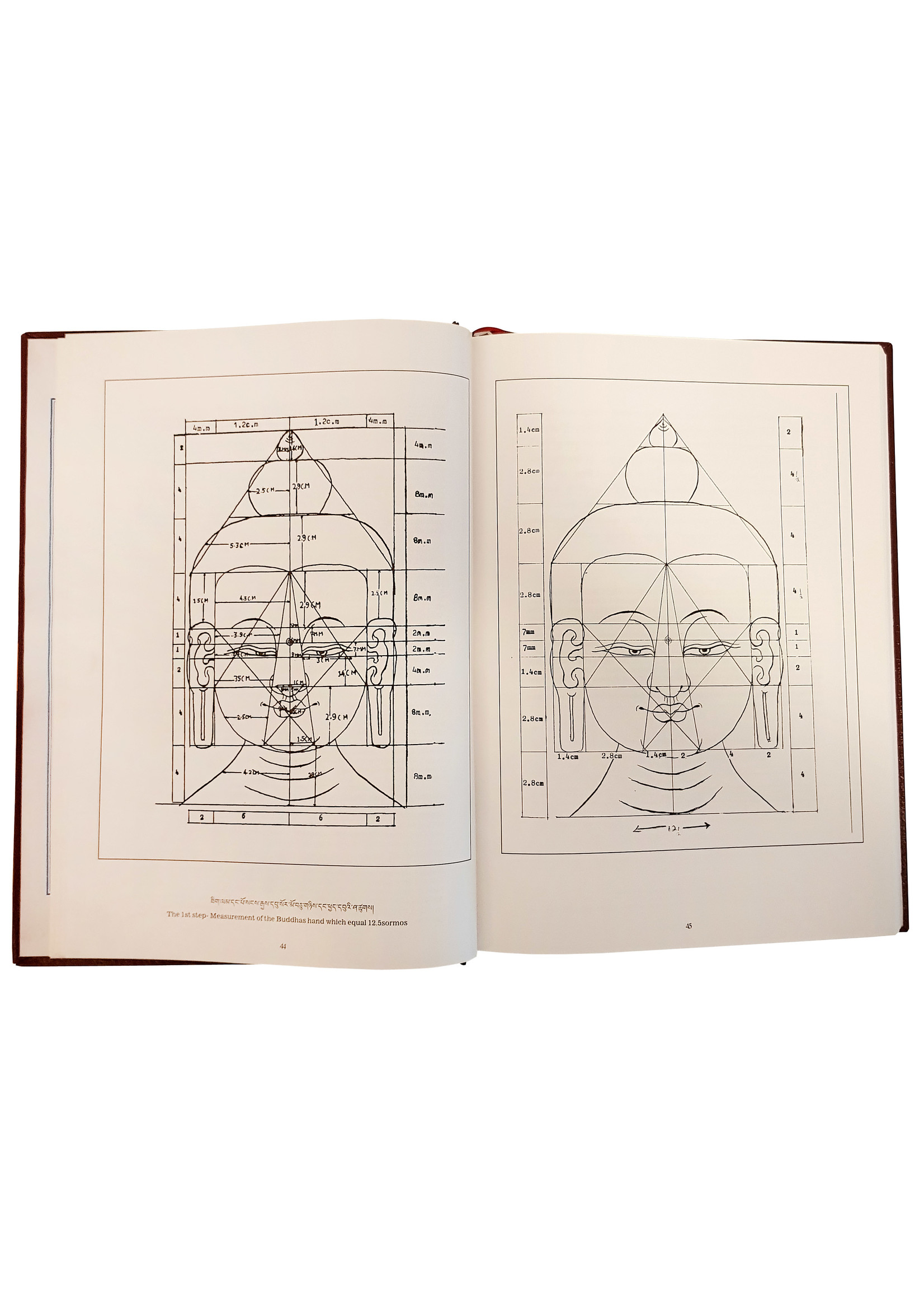 Das tibetische Buch für Thanka  Malerei der Tsang-Pa-Tradition in Tibet